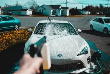 Cómo lavar tu coche con una hidrolimpiadora Cómo lavar tu coche con una hidrolimpiadora