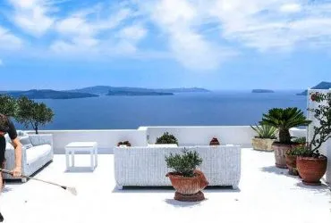 Cómo limpiar el suelo de la terraza con una hidrolimpiadora Cómo limpiar el suelo de la terraza con una hidrolimpiadora