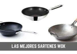 Guia para comprar la mejor sartén wok en 2019 Guia para comprar la mejor sartén wok en 2019