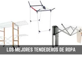 Tendederos de ropa: Guía para comprar el mejor de 2019 Tendederos de ropa: Guía para comprar el mejor de 2019