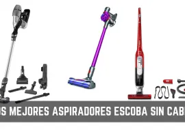 Qué aspirador escoba sin cables comprar en 2019 Qué aspirador escoba sin cables comprar en 2019